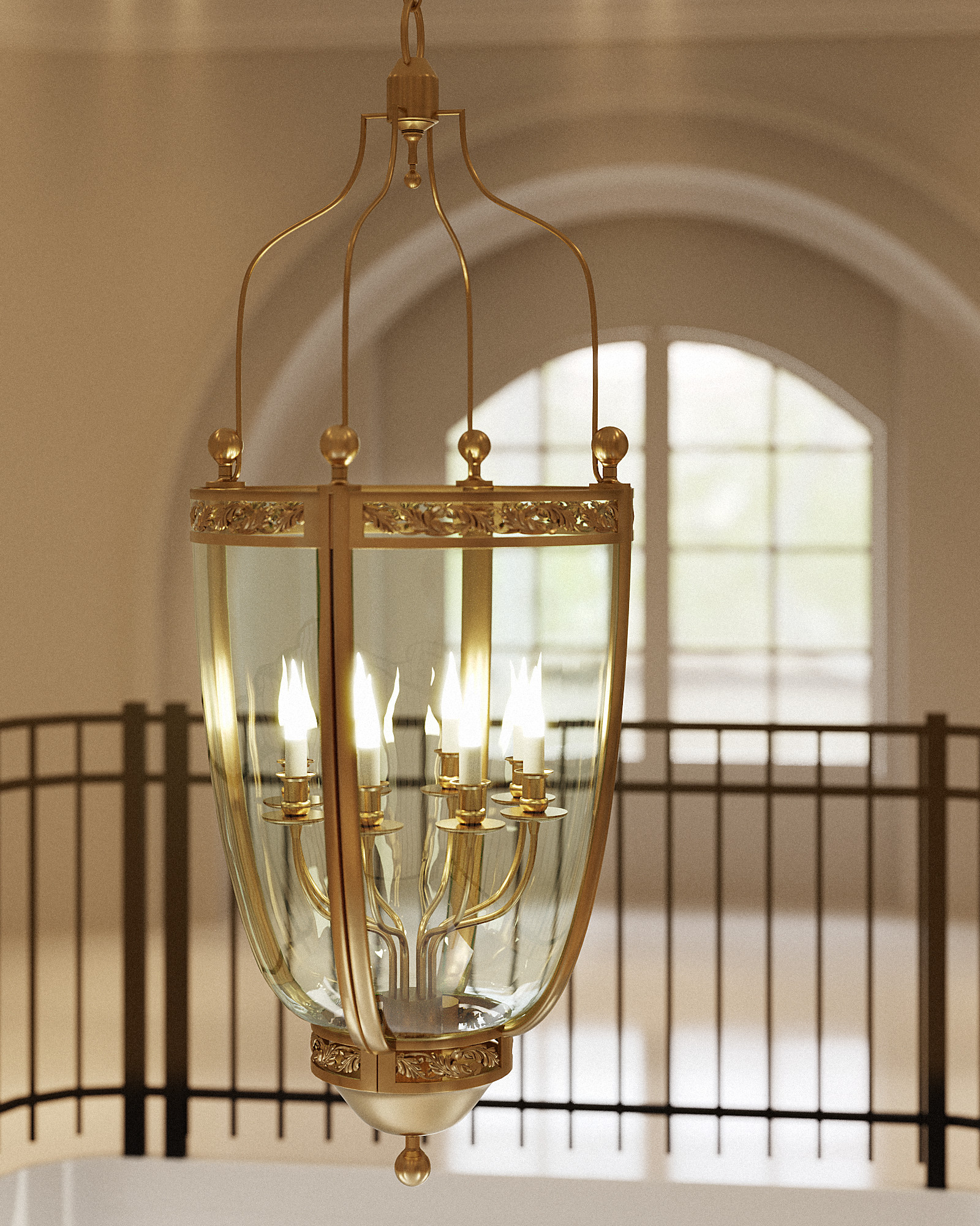 Aide à la décision pour l'achat d'une antiquité. Reprise de l'architecture intérieure dans ses grandes proportions, création 3D de l'objet pour deux scénarios d'accroche. Hôtel - 75001, Paris